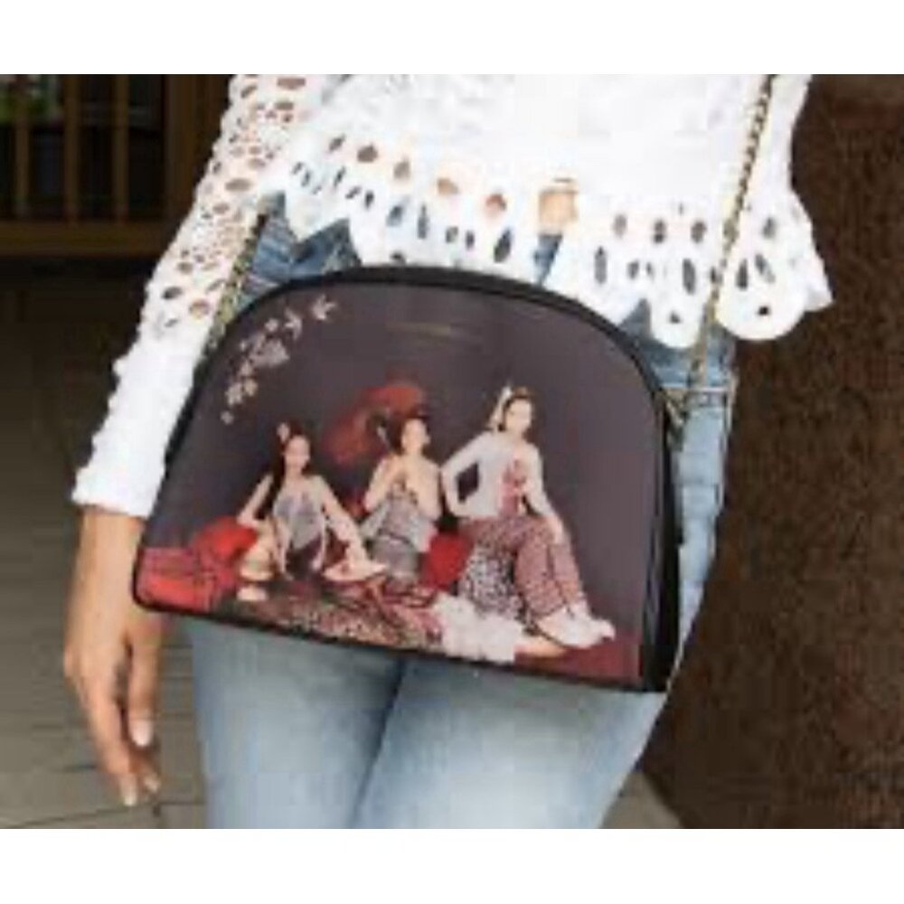 OFK-Thai Based Designer-Yangoods-Graphic-Crossbody Bag 3 Exotic Women